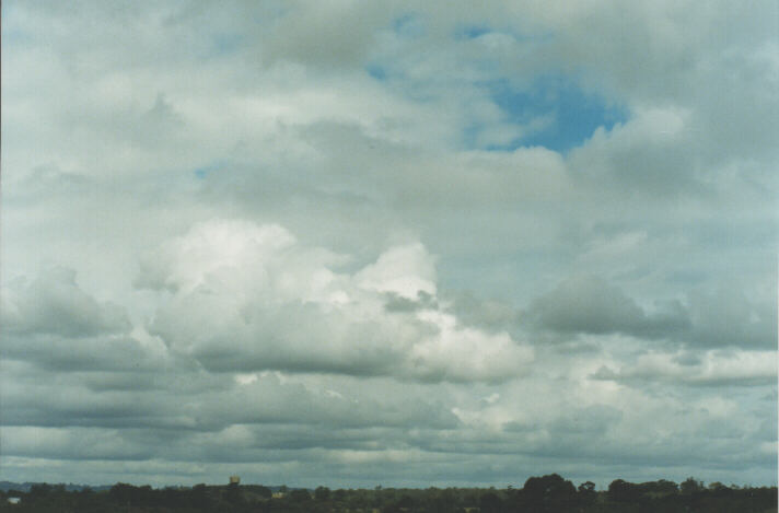 stratocumulus stratocumulus_cloud : Schofields, NSW   27 January 1999