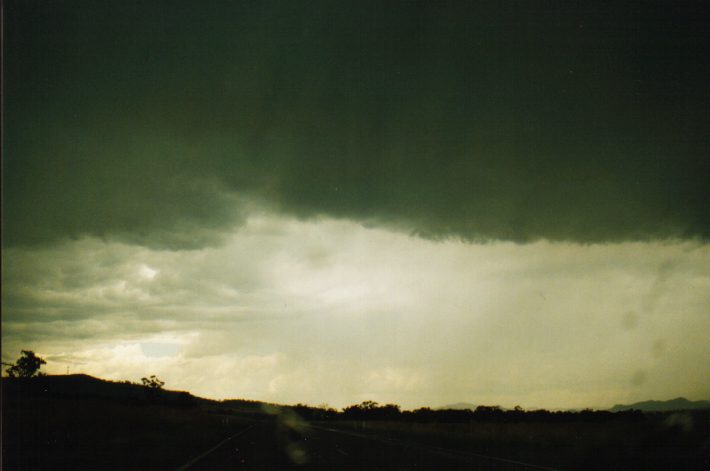 precipitation precipitation_rain : SW of Gunnedah, NSW   30 January 1999
