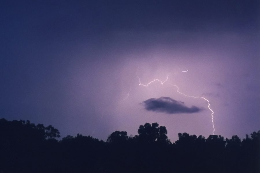 lightning lightning_bolts : Moree, NSW   30 January 1999