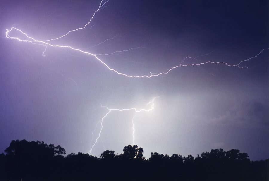 lightning lightning_bolts : Moree, NSW   30 January 1999