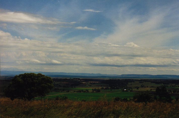 cumulus mediocris : Quirindi, NSW   7 March 1999