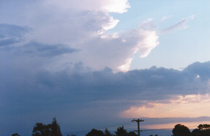 cumulonimbus thunderstorm_base : Riverstone, NSW   12 March 1999