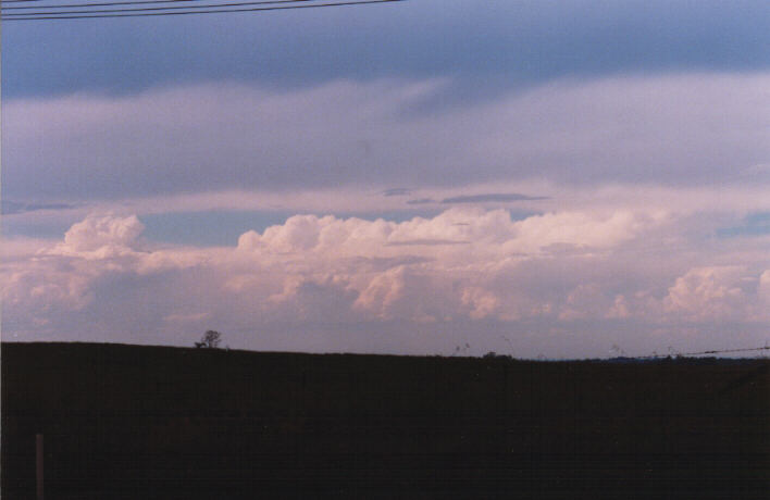 altostratus altostratus_cloud : Luddenham, NSW   13 March 1999