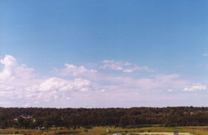 cirrus cirrus_cloud : Schofields, NSW   14 March 1999