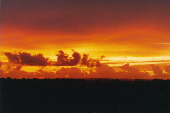 sunrise sunrise_pictures : Schofields, NSW   19 March 1999