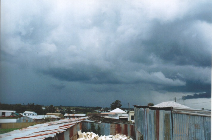 stratus stratus_cloud : Schofields, NSW   11 April 1999