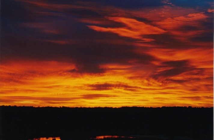 altostratus altostratus_cloud : Schofields, NSW   14 May 1999