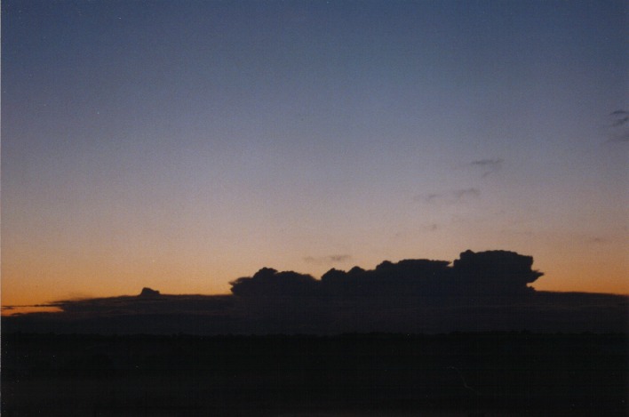 sunrise sunrise_pictures : Schofields, NSW   4 August 1999