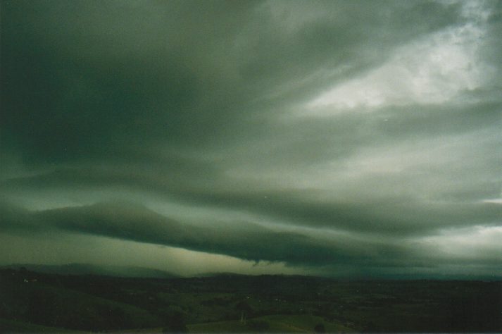 raincascade precipitation_cascade : McLeans Ridges, NSW   28 August 1999