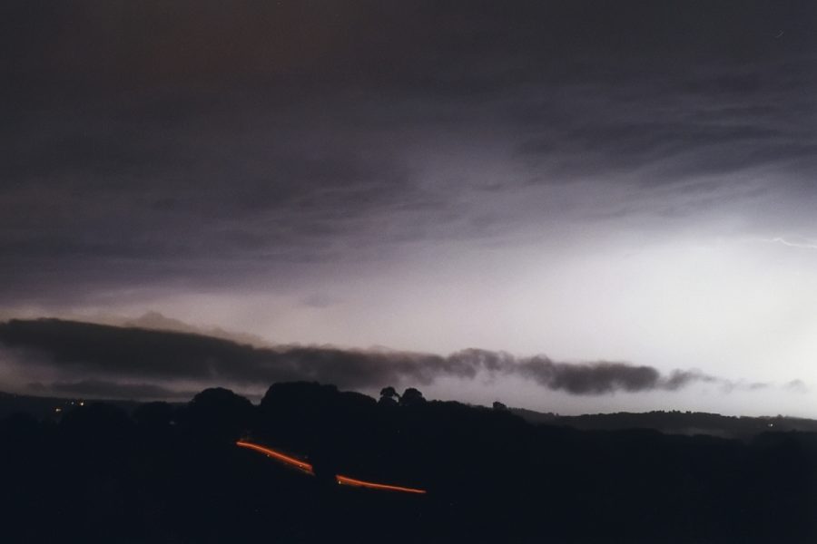 lightning lightning_bolts : McLeans Ridges, NSW   28 August 1999