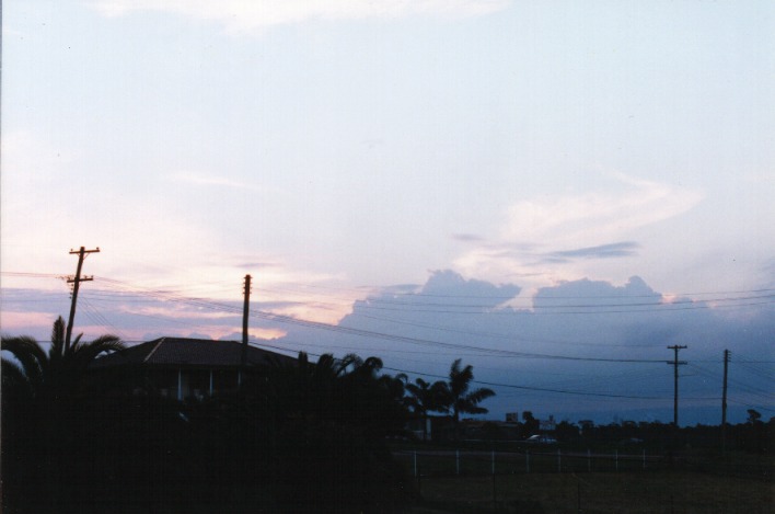 cirrus cirrus_cloud : Schofields, NSW   2 September 1999