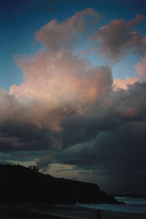 cumulus congestus : Ballina, NSW   7 September 1999