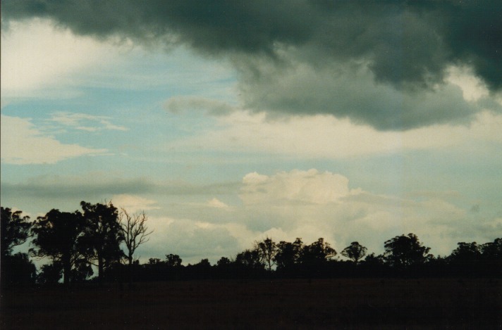 cirrus cirrus_cloud : Bendemeer, NSW   26 September 1999