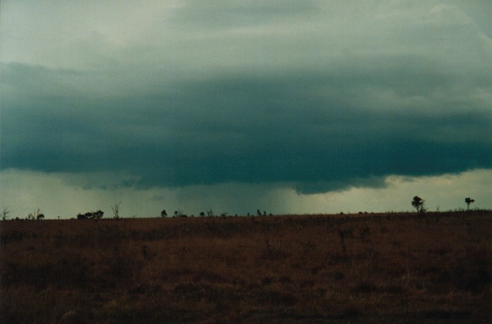 raincascade precipitation_cascade : Bendemeer, NSW   26 September 1999