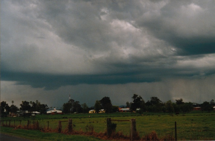 raincascade precipitation_cascade : Richmond, NSW   1 October 1999