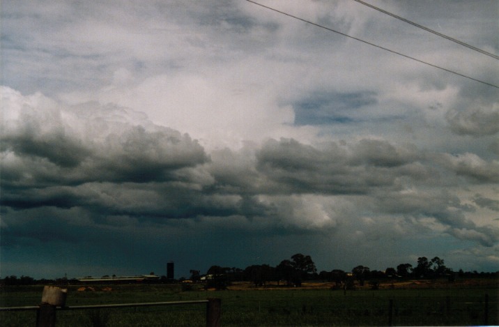 cirrus cirrus_cloud : Richmond, NSW   6 November 1999