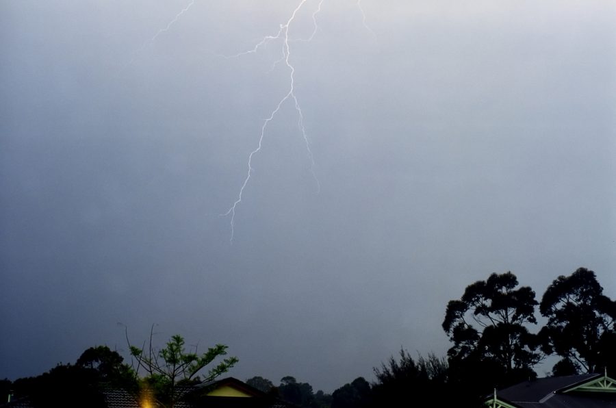 lightning lightning_bolts : Wollongbar, NSW   6 November 1999