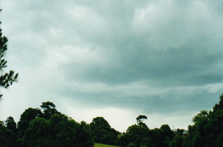 cumulonimbus thunderstorm_base : Wollongbar, NSW   7 November 1999