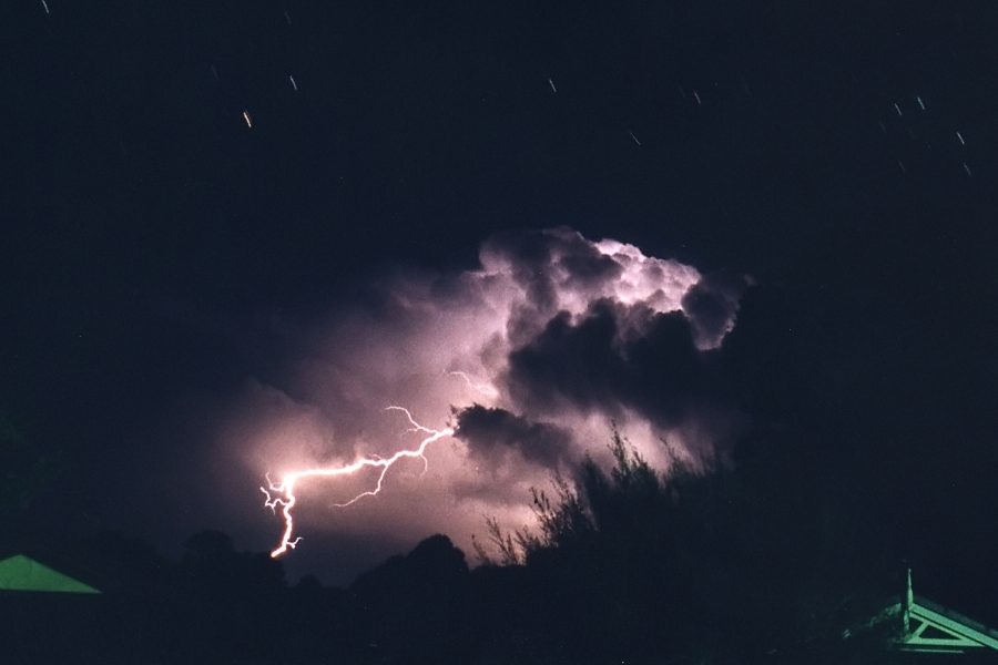 lightning lightning_bolts : Wollongbar, NSW   7 November 1999