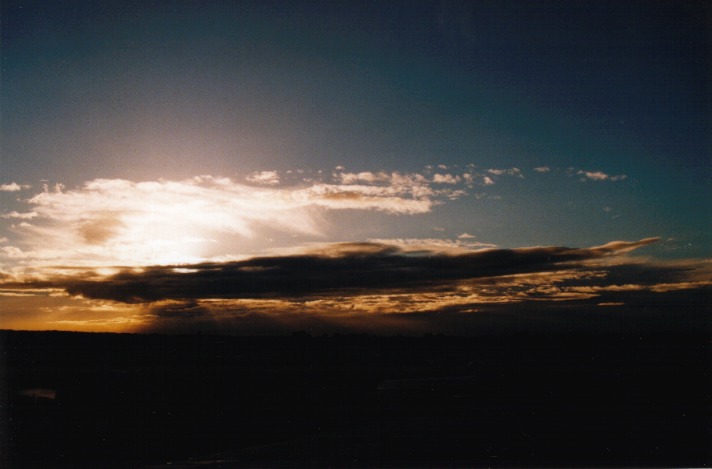 cirrus cirrus_cloud : Schofields, NSW   10 November 1999