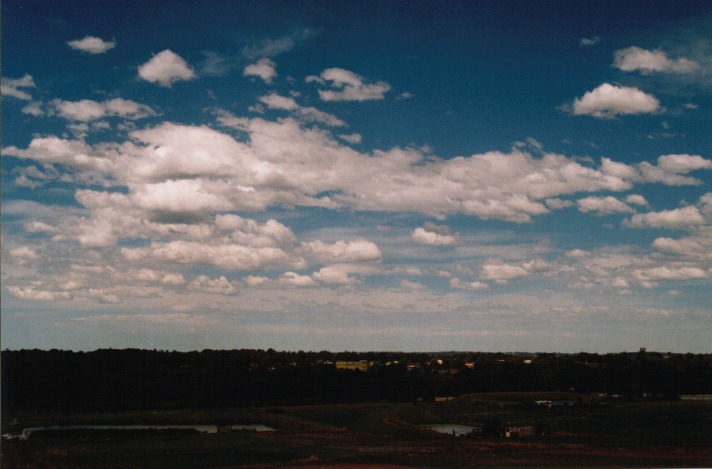 cirrus cirrus_cloud : Schofields, NSW   14 November 1999