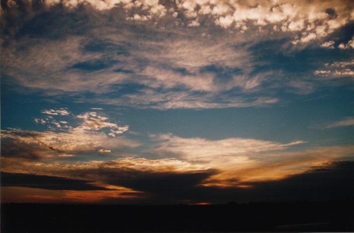 cirrus cirrus_cloud : Schofields, NSW   15 November 1999