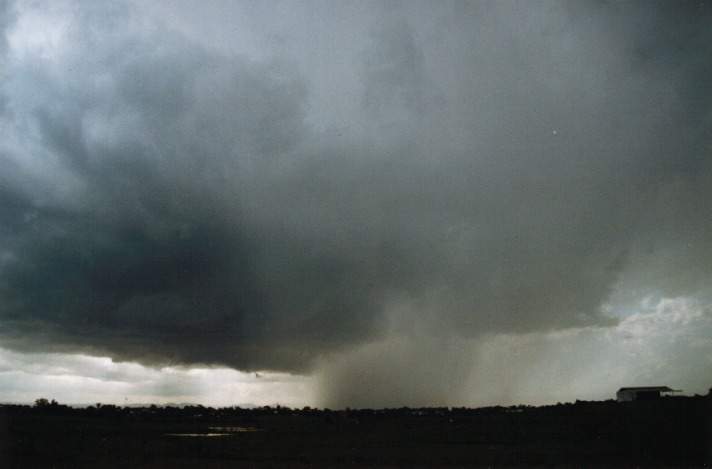 cumulonimbus thunderstorm_base : Windsor, NSW   16 November 1999