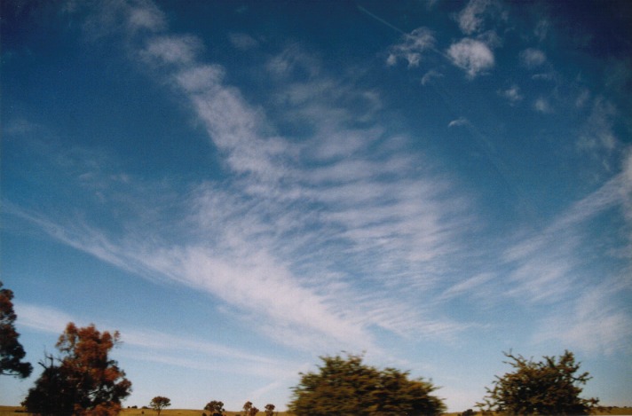 cirrus cirrus_cloud : near Wellington, NSW   20 November 1999