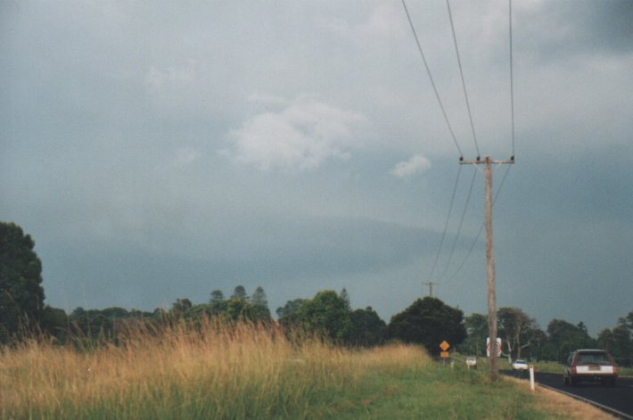 cumulonimbus thunderstorm_base : Wollongbar, NSW   10 December 1999