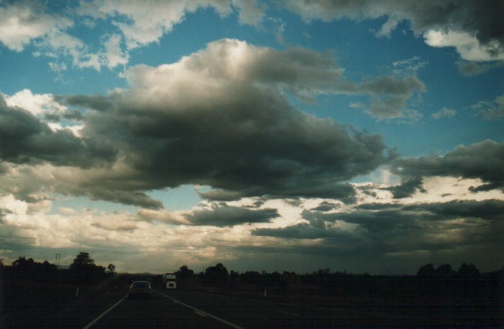 cumulus mediocris : W of Singleton, NSW   30 December 1999
