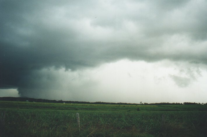 raincascade precipitation_cascade : Woodburn, NSW   31 December 1999