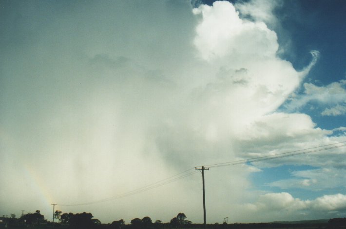 rainbow rainbow_pictures : Woodburn, NSW   31 December 1999