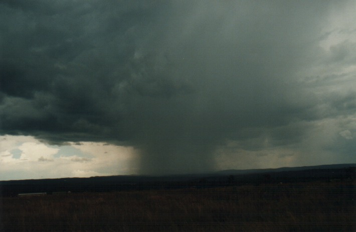 raincascade precipitation_cascade : Rooty Hill, NSW   4 January 2000