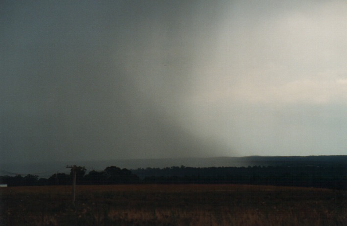 microburst micro_burst : Rooty Hill, NSW   4 January 2000