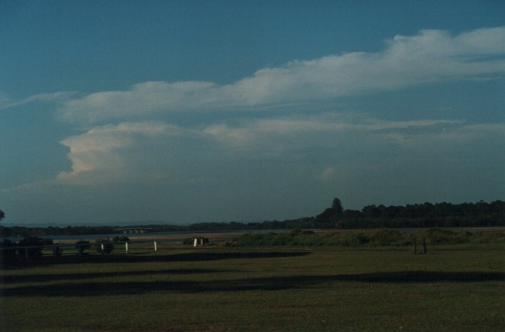 cirrus cirrus_cloud : Ballina, NSW   21 January 2000