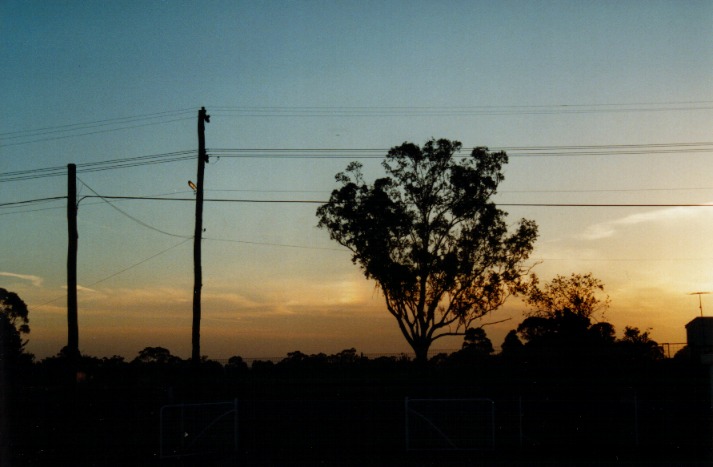 cirrus cirrus_cloud : Schofields, NSW   8 February 2000