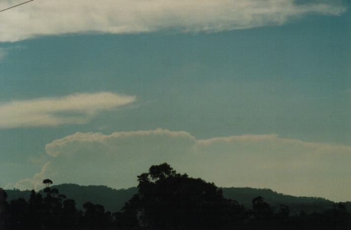 cirrus cirrus_cloud : Denman, NSW   19 March 2000