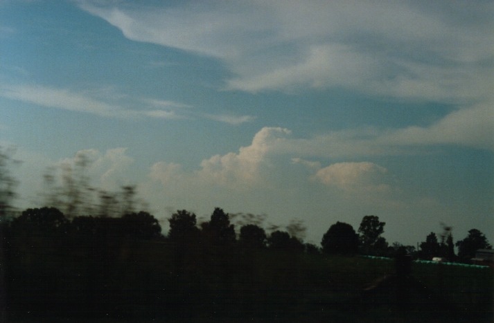 cirrus cirrus_cloud : Jerrys Plains, NSW   19 March 2000