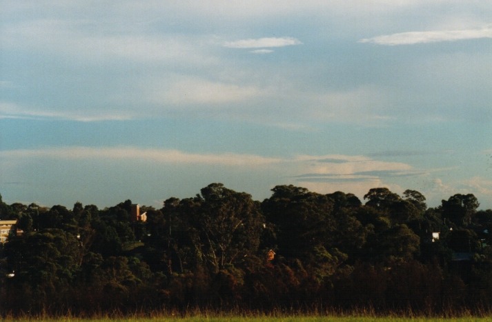 cirrus cirrus_cloud : Rooty Hill, NSW   3 April 2000