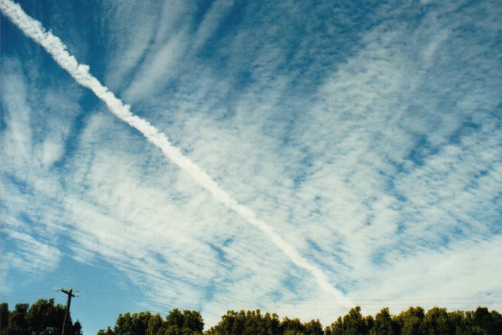 altocumulus undulatus : McLeans Ridges, NSW   16 May 2000