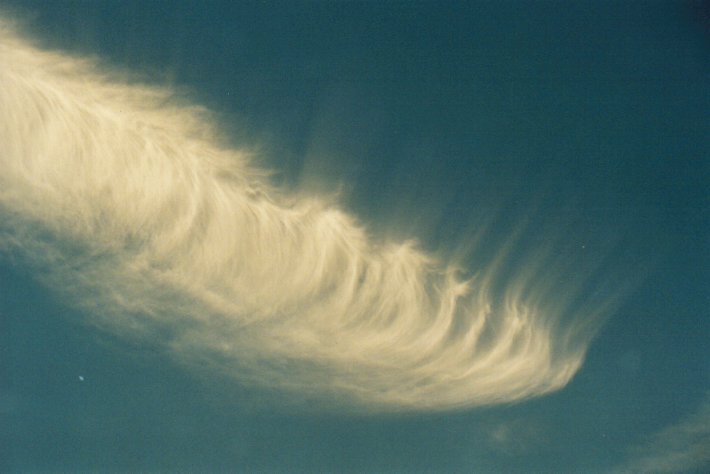 cirrus cirrus_cloud : McLeans Ridges, NSW   16 May 2000