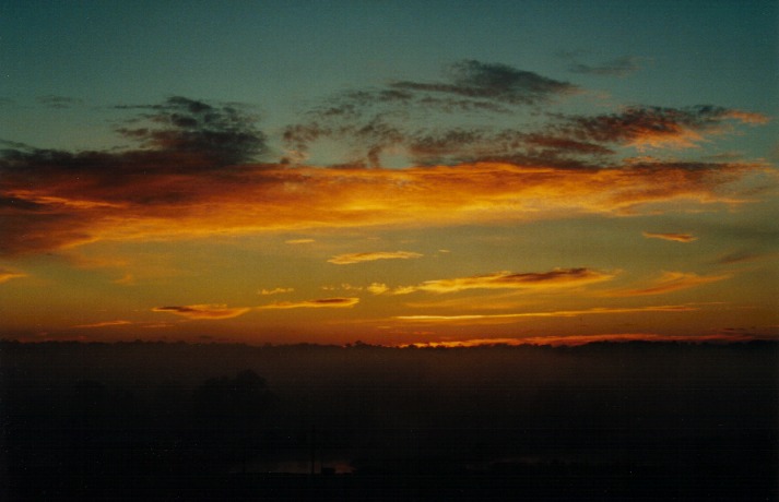 altostratus altostratus_cloud : Schofields, NSW   24 May 2000