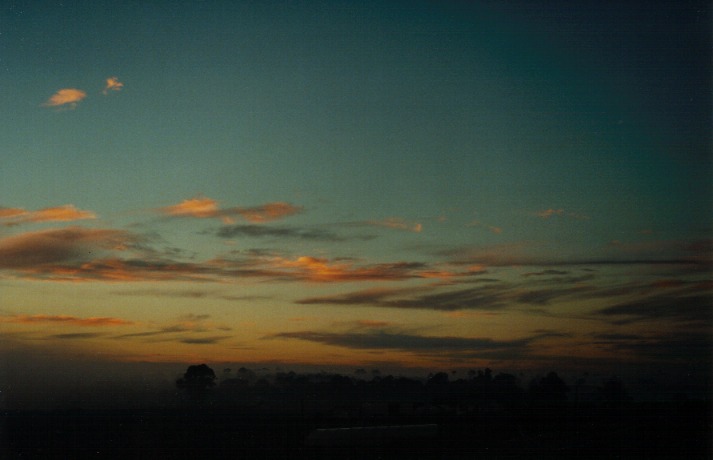 altostratus altostratus_cloud : Schofields, NSW   24 May 2000