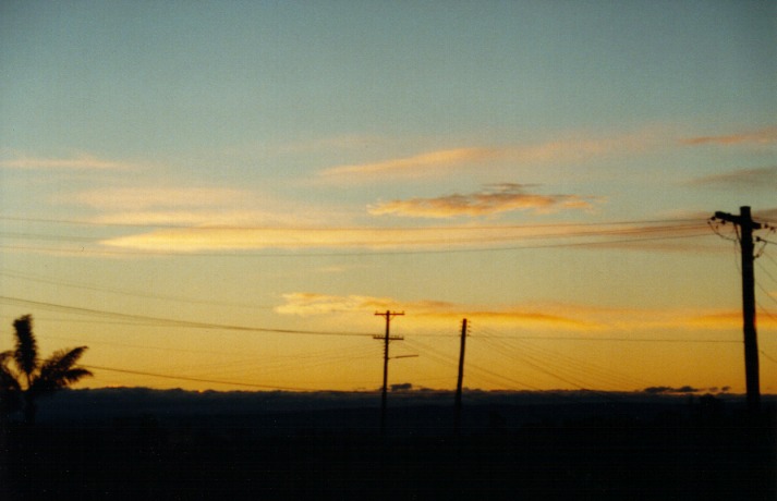 altostratus altostratus_cloud : Schofields, NSW   30 May 2000