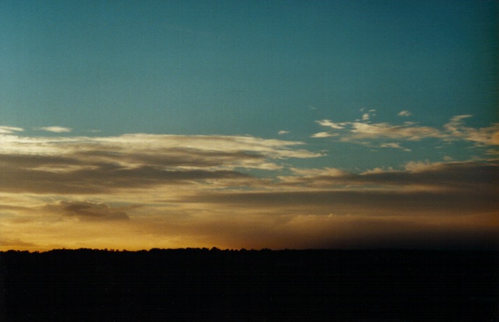 altostratus altostratus_cloud : Schofields, NSW   2 June 2000
