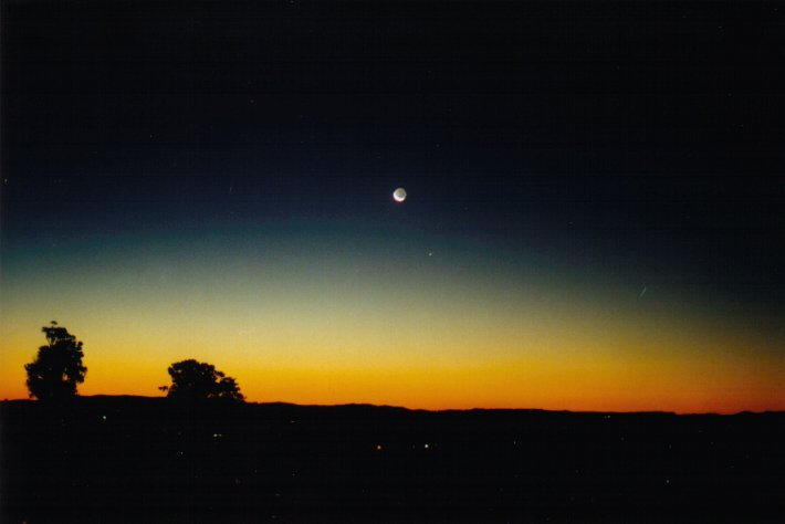 sunset sunset_pictures : McLeans Ridges, NSW   4 June 2000