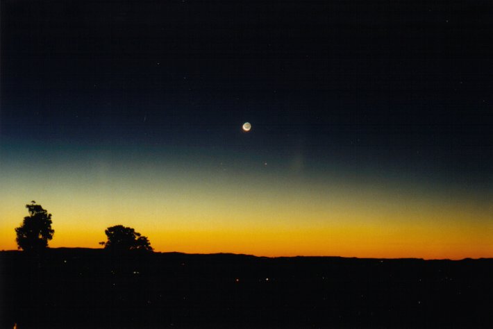 sunset sunset_pictures : McLeans Ridges, NSW   4 June 2000