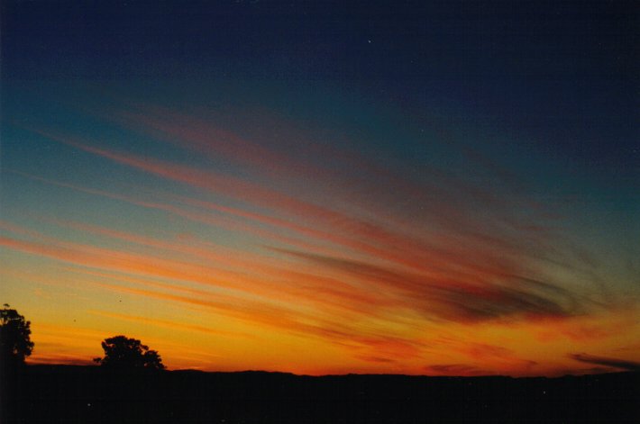 cirrus cirrus_cloud : McLeans Ridges, NSW   6 June 2000