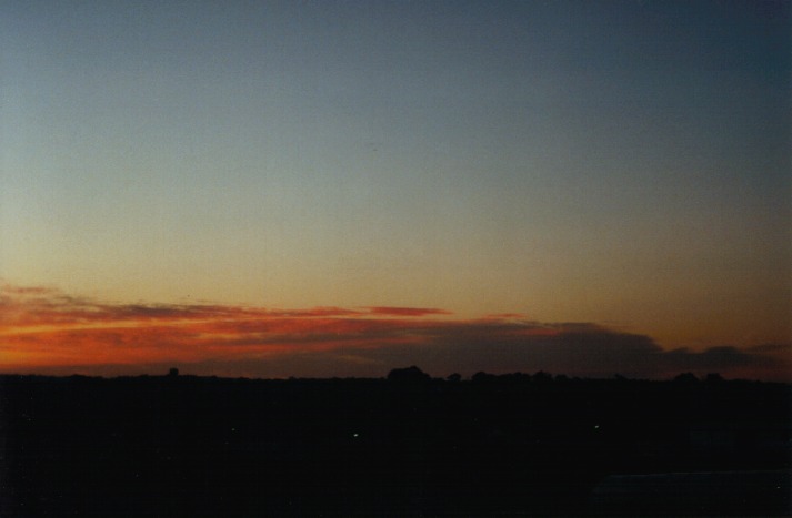 altostratus altostratus_cloud : Schofields, NSW   22 June 2000