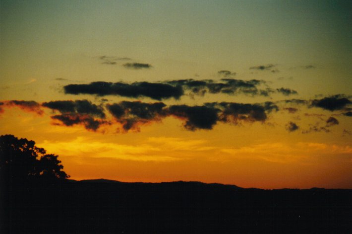 cirrus cirrus_cloud : McLeans Ridges, NSW   24 June 2000
